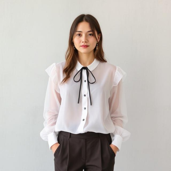 Sheer Blouse