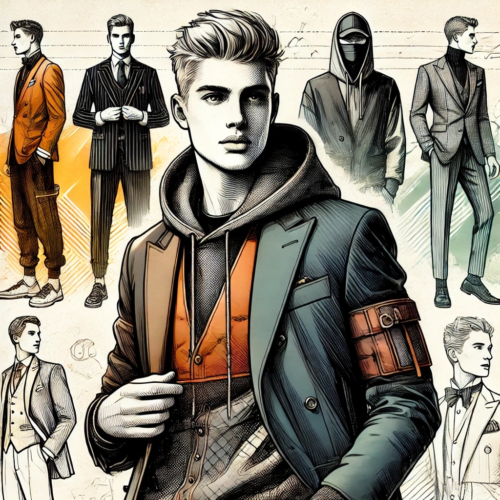 The Evolution of Men’s Designer Fashion