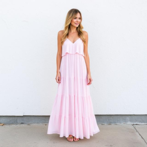 Tiered Maxi Dress